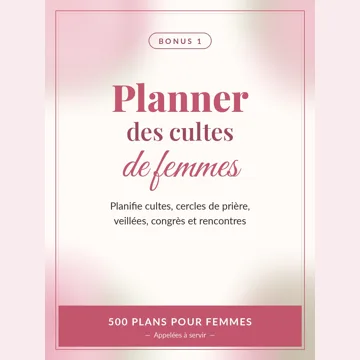 Planner des cultes de femmes