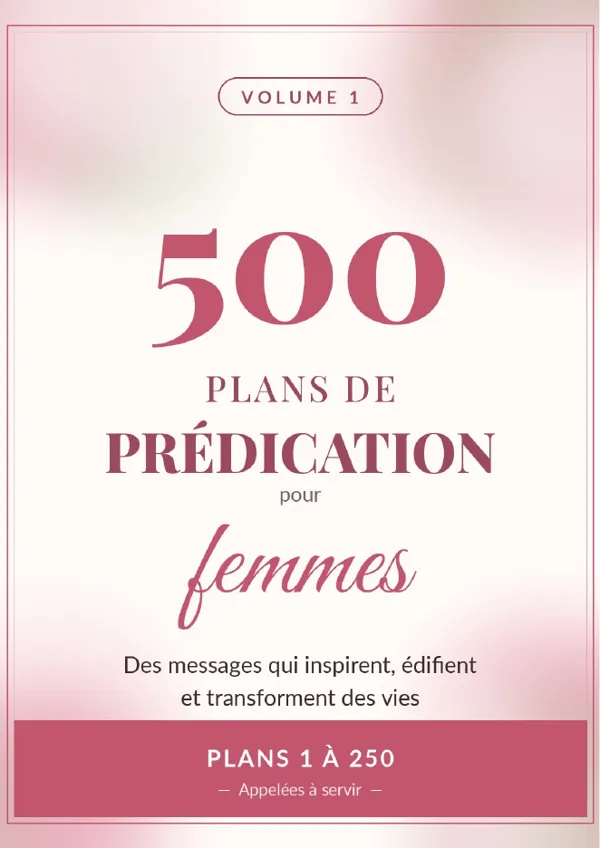 Page du contenu&nbsp;: plan avec titre et texte de base